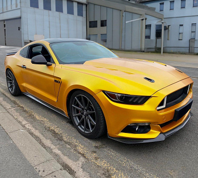 Фото дисков Bola CSR на Ford Mustang VI