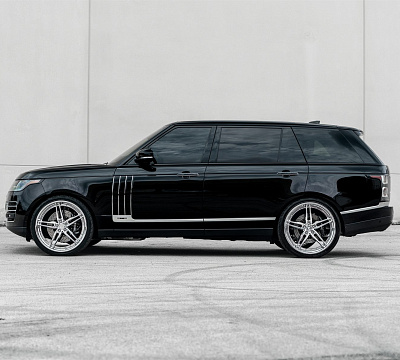 Фото дисков Anrky AN37 на Range Rover IV