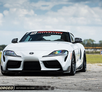 Фото дисков BC Forged LE10 // MLE10 на Toyota Supra A90