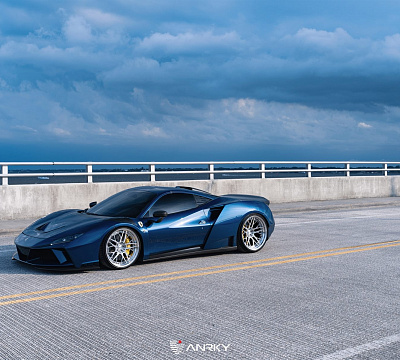 Фото дисков Anrky RS2.3 на Ferrari F8