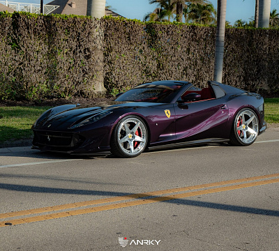 Фото дисков Anrky RS5.3 на Ferrari 812