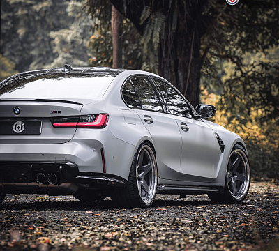 Фото дисков HRE 527 на BMW 3/M3 (G2x/G80)