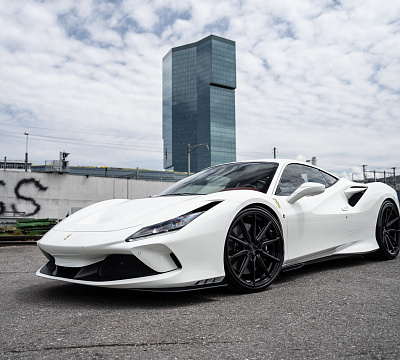 Фото дисков Vossen HF-3 на Ferrari F8