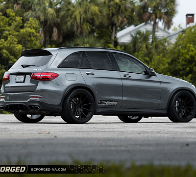Фото дисков BC Forged EH173 на Mercedes-Benz GLC (X253, C253)