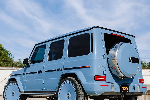 Фото дисков Giovanna Dicotto Другой цвет на Mercedes-Benz G-Class III