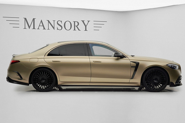 Фото дисков Mansory FS.23 Черный глянец на Mercedes-Benz S-Class (W223)