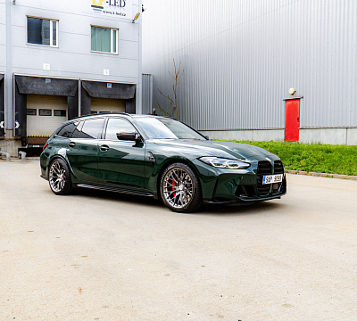 Фото дисков HRE 520M на BMW 3/M3 (G2x/G80)