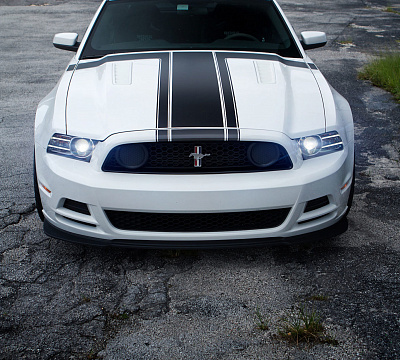 Фото дисков Vossen CV5 на Ford Mustang V