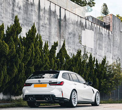 Фото дисков Brixton Forged FDE03 на BMW 3/M3 (G2x/G80)