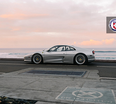 Фото дисков HRE 520 на Ferrari F355