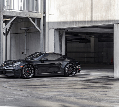 Фото дисков Strasse Wheels SV5 Deep Concave FS на Porsche 911 VIII