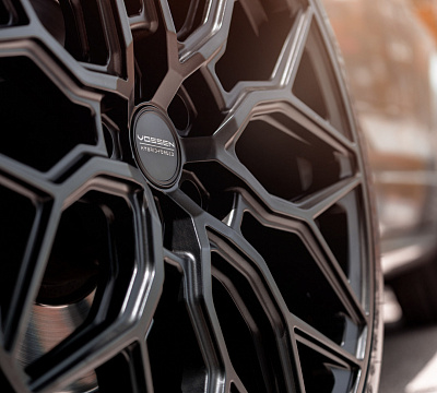 Фото дисков Vossen HF-2 на BMW X4 (F26)