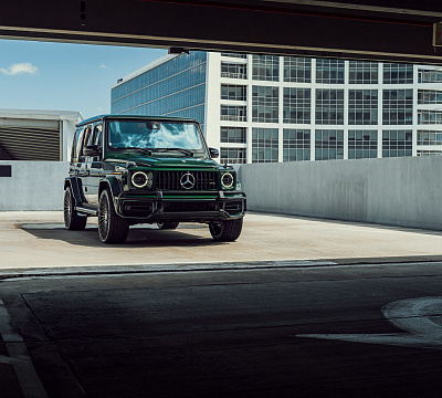 Фото дисков Vossen HF-8 на Mercedes-Benz G-Class III