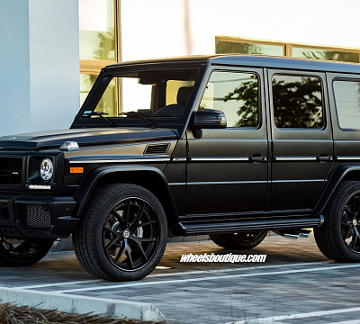 Фото дисков HRE S101 на Mercedes-Benz G-Class II