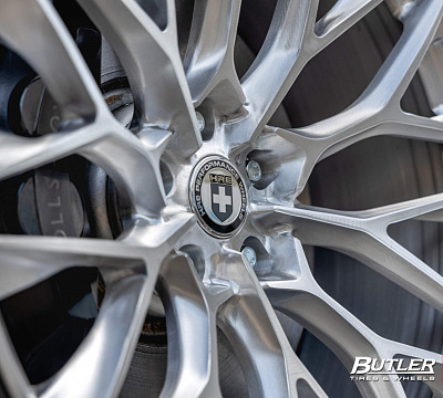 Фото дисков HRE P200 на Rolls-Royce Wraith