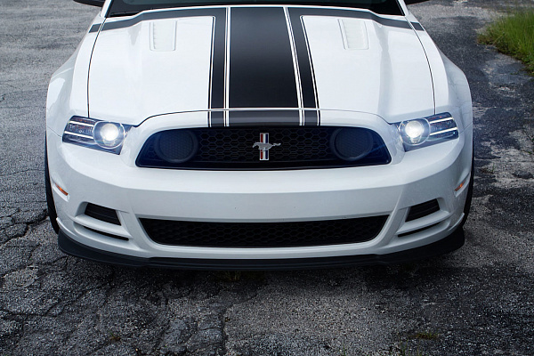 Фото дисков Vossen CV5 Сатиновый графит на Ford Mustang V