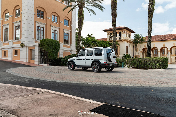 Фото дисков Anrky AN20 Алмазная проточка на Mercedes-Benz G-Class III
