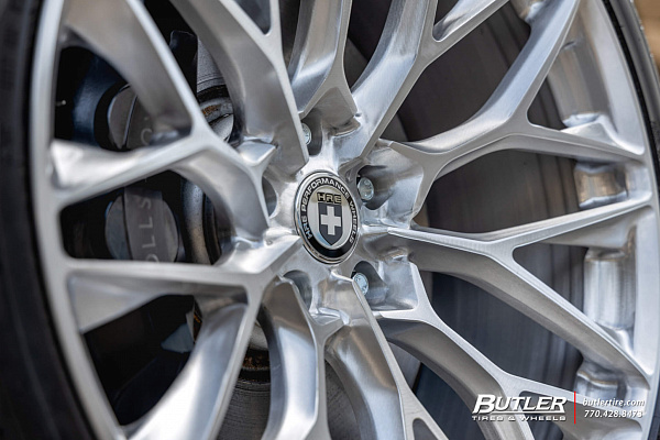 Фото дисков HRE P200 Глянцевый лак на Rolls-Royce Wraith