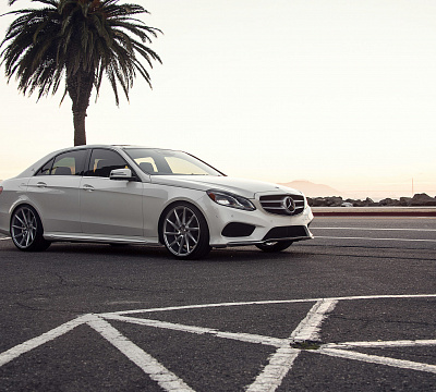 Фото дисков Vossen CVT на Mercedes-Benz E-Class (W212, S212, C207)