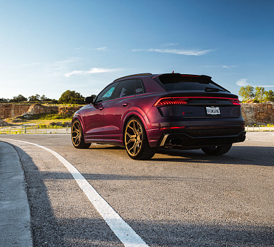 Фото дисков Vossen EVO-3 на Audi Q8