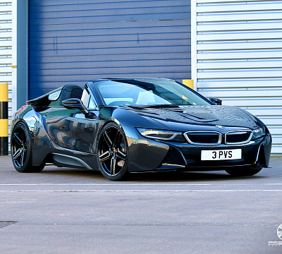 Фото дисков Vossen HF-1 на BMW i8