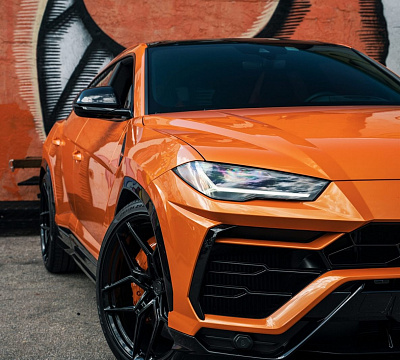Фото дисков Anrky S1-X4 на Lamborghini Urus