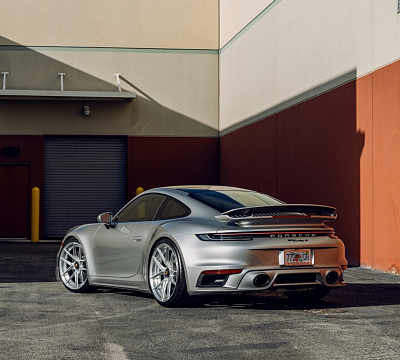 Фото дисков Anrky XR-201 на Porsche 911 VIII