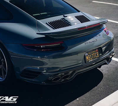Фото дисков Anrky AN38 на Porsche 911 VII