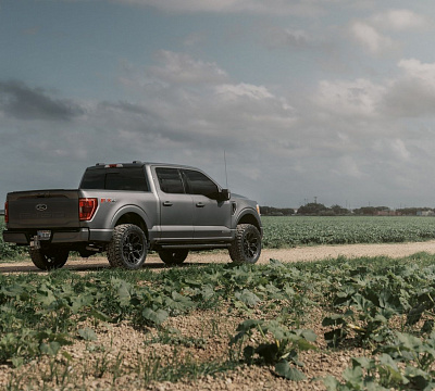 Фото дисков 4PLAY 4P83 на Ford F-150 XIV