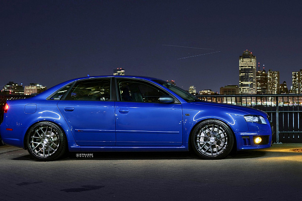 Фото дисков Strasse Wheels SM7 Deep Concave Другой цвет на Audi A/S/RS 4 (B8)