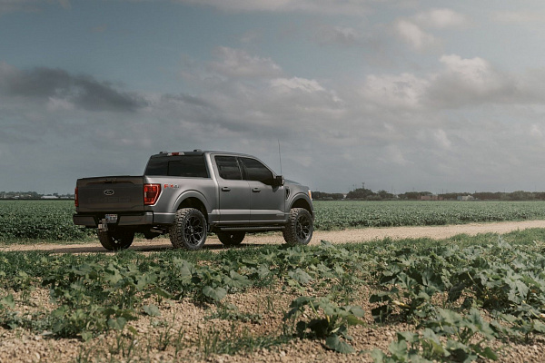 Фото дисков 4PLAY 4P83  на Ford F-150 XIV