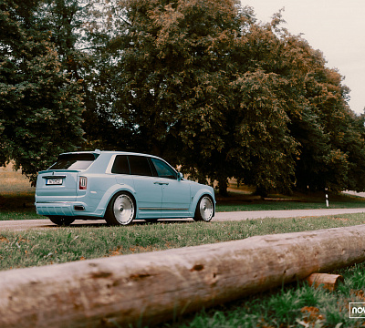 Фото дисков NOVITEC SP3 на Rolls-Royce Cullinan