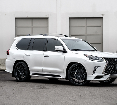 Фото дисков Vossen S17-07 (3-Piece) на Lexus LX III