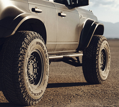 Фото дисков Black Rhino ARSENAL на Ford Bronco