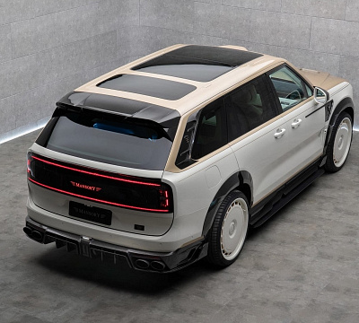 Фото дисков Mansory FT.19 на Zeekr 9X