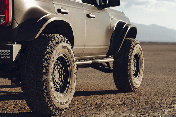 Фото дисков Black Rhino ARSENAL Черный матовый на Ford Bronco