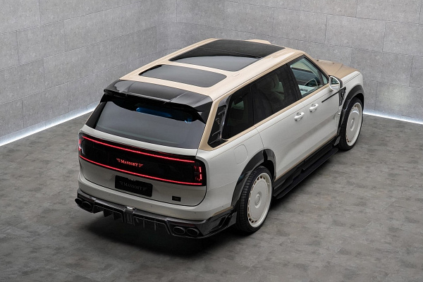 Фото дисков Mansory FT.19  на Zeekr 9X