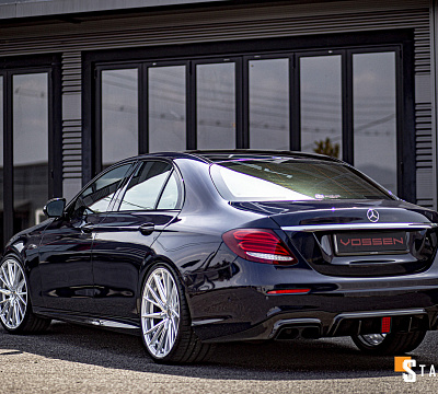 Фото дисков Vossen HF-4T на Mercedes-Benz E-Class (W213, S213, C238)