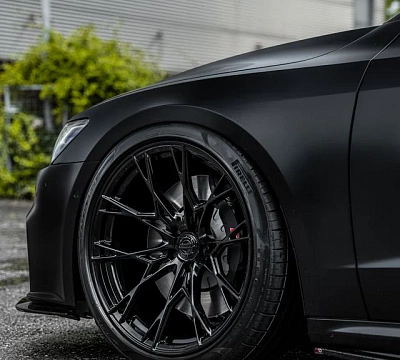 Фото дисков ST Wheels ST9 на Audi A/RS 7 (4K)