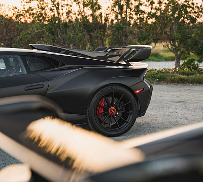 Фото дисков HRE RC103 на Lamborghini Huracan