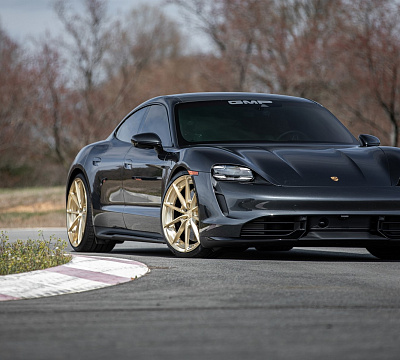 Фото дисков Anrky AN28 на Porsche Taycan I