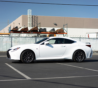 Фото дисков Vossen HF-2 на Lexus RC