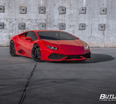 Фото дисков Vossen M-X2 на Lamborghini Huracan