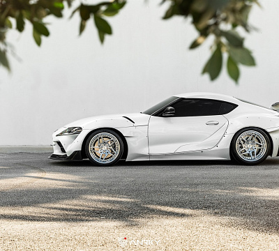 Фото дисков Anrky S3-X3 на Toyota Supra A90