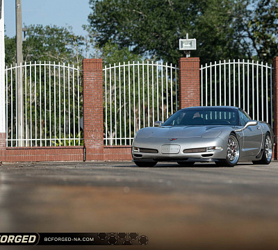 Фото дисков BC Forged LE81 // MLE81 на Chevrolet Corvette C5