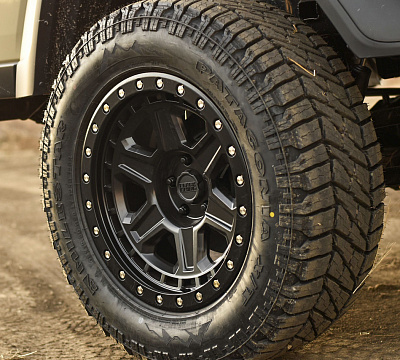 Фото дисков Black Rhino RENO на Jeep Gladiator II (JT)