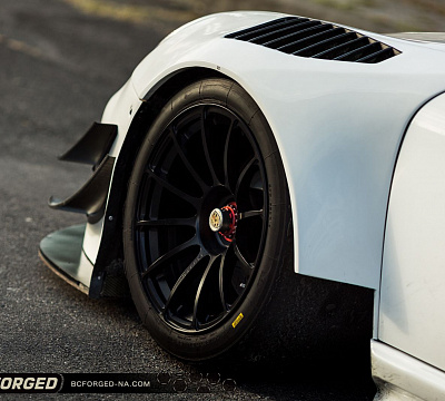 Фото дисков BC Forged RS43 на Porsche 911 VI