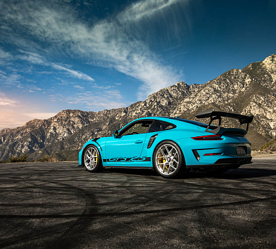 Фото дисков HRE R101 Lightweight на Porsche 911 VII
