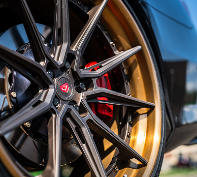 Фото дисков Vossen EVO-2R (3-Piece) на Mercedes-Benz S-Class (W222, C217)