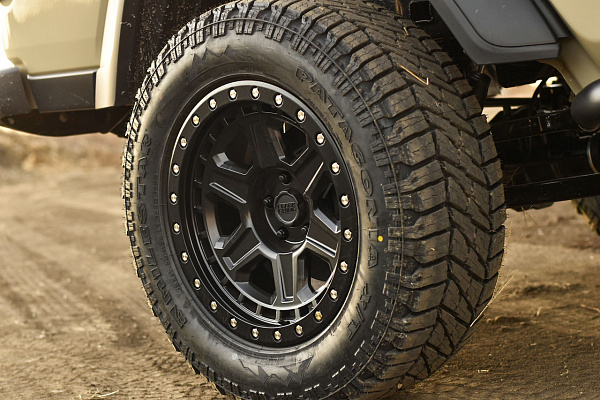 Фото дисков Black Rhino RENO  на Jeep Gladiator II (JT)